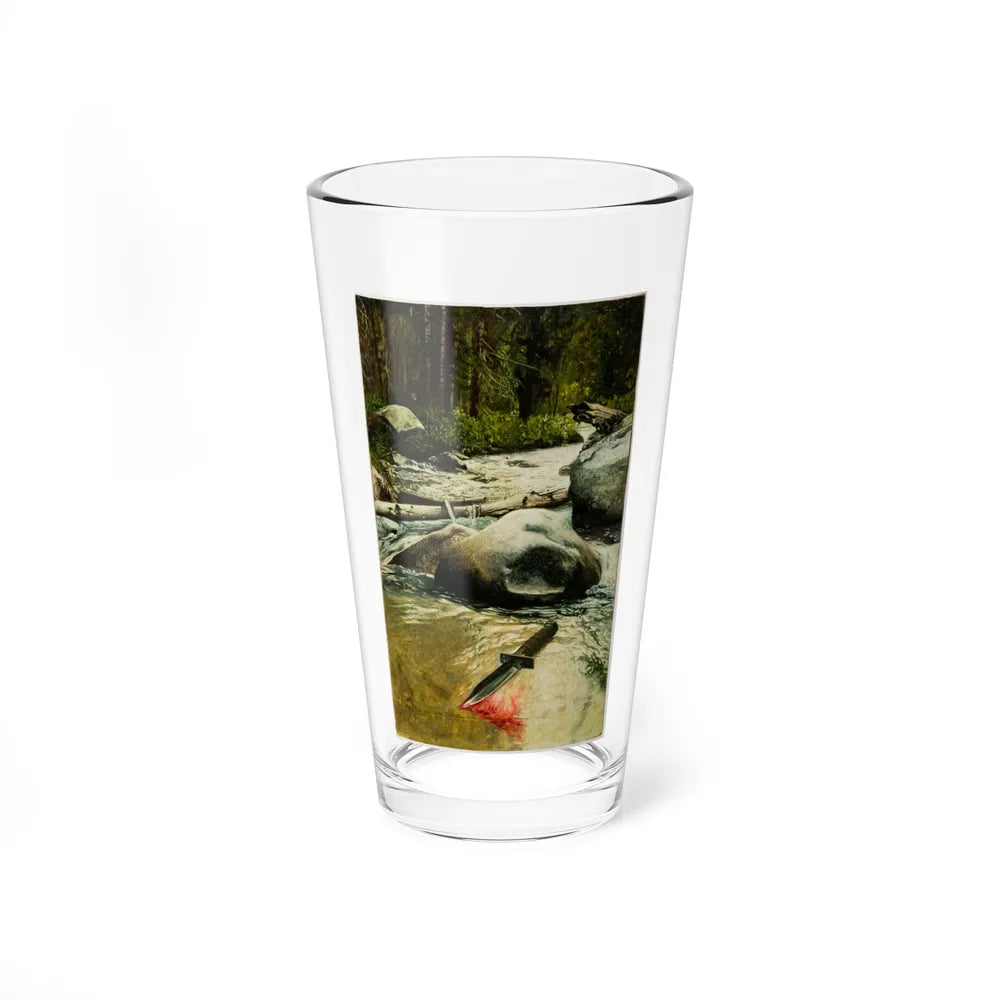 Down River, Paperback Cover (Dell, 1979) - Pint Glass 16oz-16oz-Go Mug Yourself