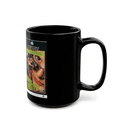 DOWN TWISTED (VHS COVER) - Black Coffee Mug - Go Mug Yourself