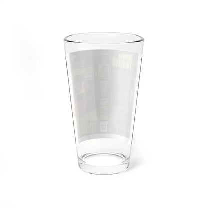 DOWN TWISTED (VHS COVER) Pint Glass 16oz - Go Mug Yourself