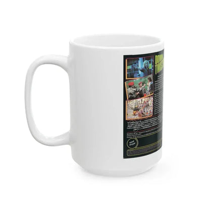 DOWN TWISTED (VHS COVER) - White Coffee Mug - Go Mug Yourself