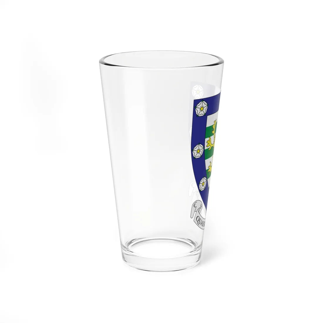 Downing Crest (England) (Coat of Arms) Pint Glass 16oz - Go Mug Yourself