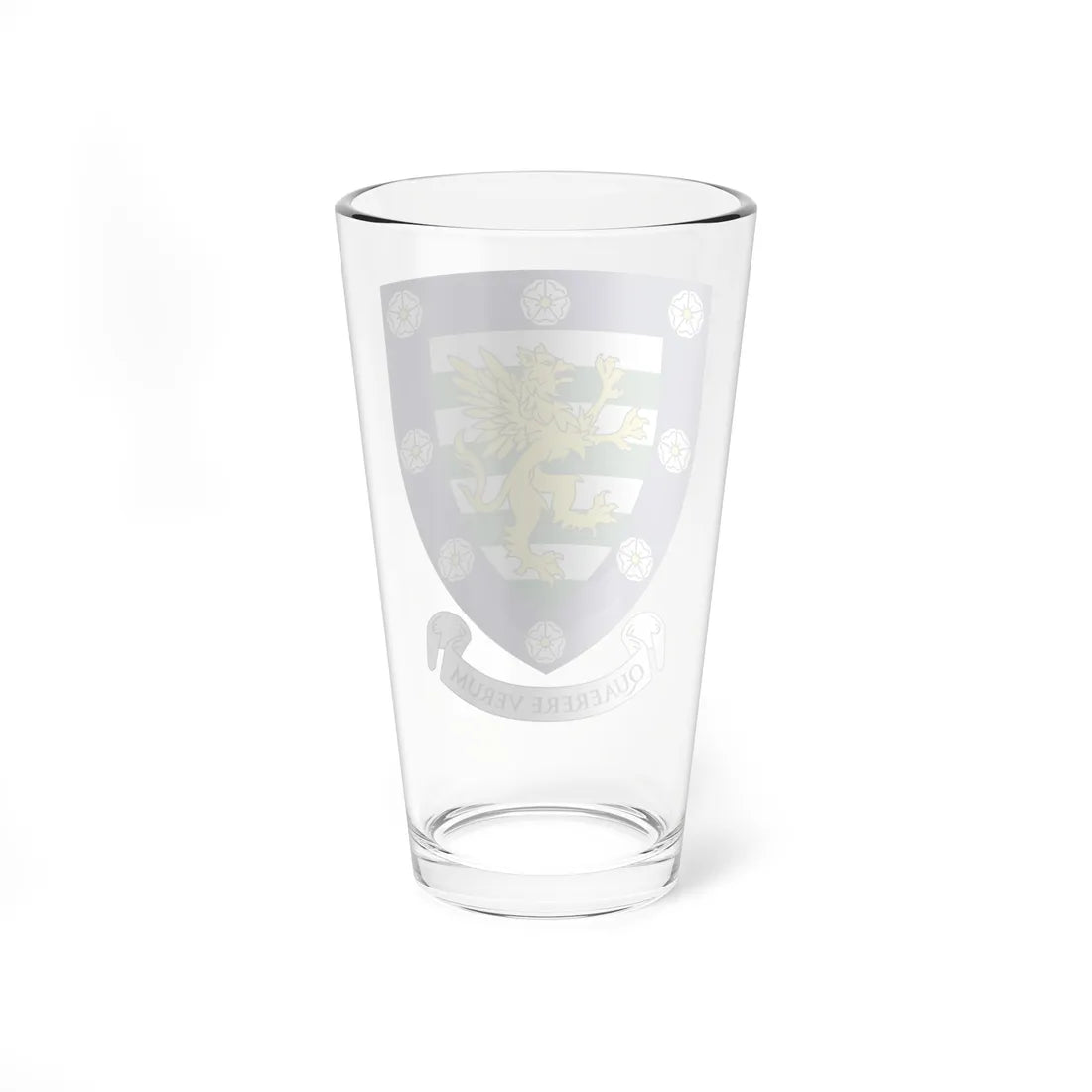 Downing Crest (England) (Coat of Arms) Pint Glass 16oz - Go Mug Yourself
