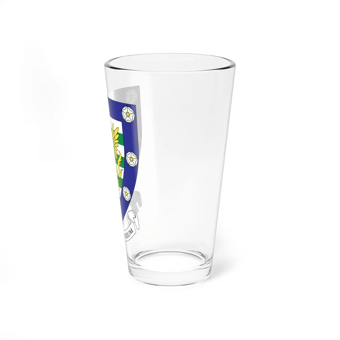 Downing Crest (England) (Coat of Arms) Pint Glass 16oz - Go Mug Yourself