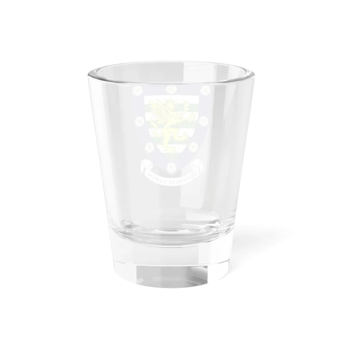 Downing Crest (England) (Coat of Arms) Shot Glass 1.5oz - Go Mug Yourself