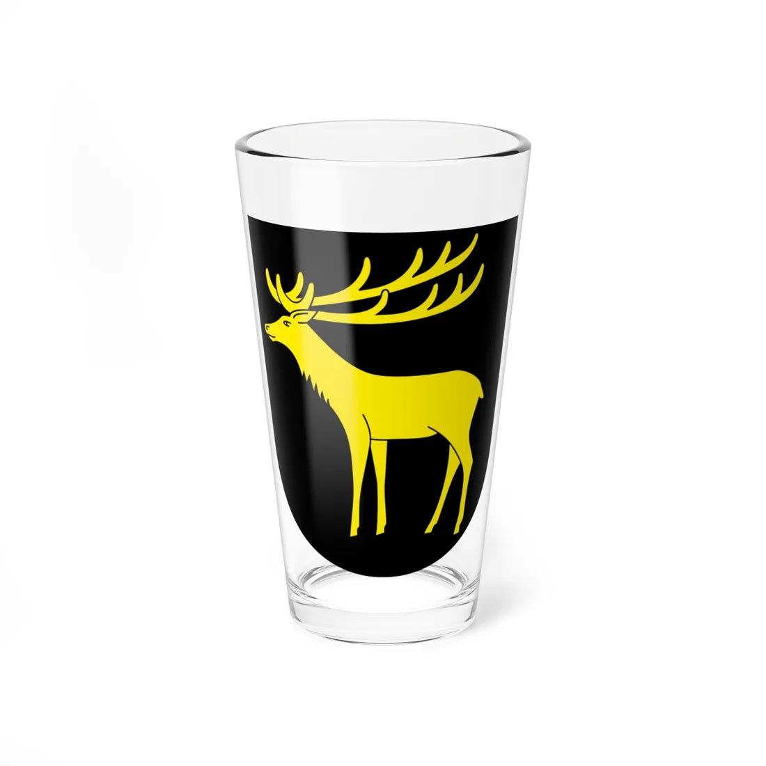 Dozwil-blazon (Switzerland) (Coat of Arms) Pint Glass 16oz 16oz - Go Mug Yourself