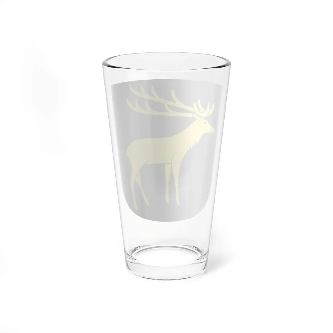 Dozwil-blazon (Switzerland) (Coat of Arms) Pint Glass 16oz - Go Mug Yourself