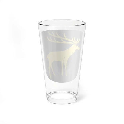 Dozwil-blazon (Switzerland) (Coat of Arms) Pint Glass 16oz - Go Mug Yourself