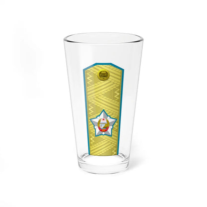 DPRK AirForce OF 10a (Korea) (Military Rank) Pint Glass 16oz 16oz - Go Mug Yourself
