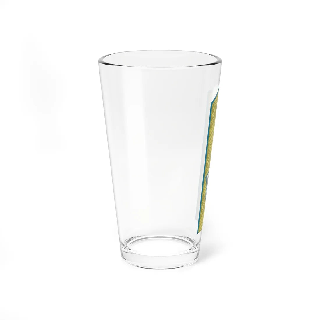 DPRK AirForce OF 10a (Korea) (Military Rank) Pint Glass 16oz - Go Mug Yourself