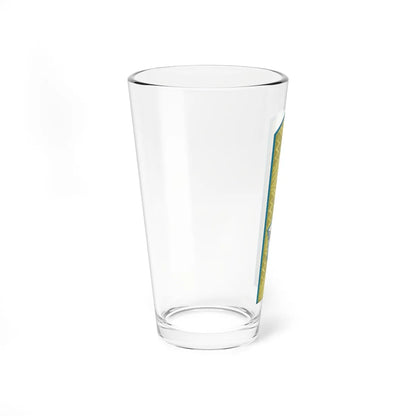 DPRK AirForce OF 10a (Korea) (Military Rank) Pint Glass 16oz - Go Mug Yourself