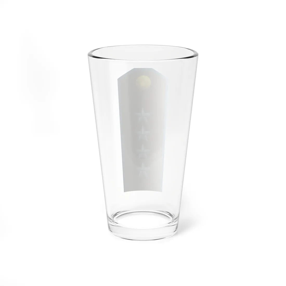 DPRK AirForce OF 9 (Korea) (Military Rank) Pint Glass 16oz - Go Mug Yourself