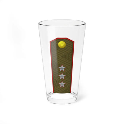 DPRK Army OF 8 (Korea) (Military Rank) Pint Glass 16oz 16oz - Go Mug Yourself