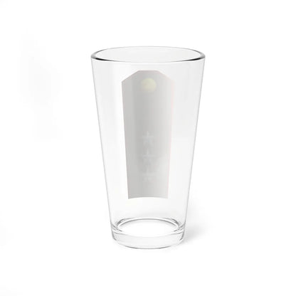 DPRK Army OF 8 (Korea) (Military Rank) Pint Glass 16oz - Go Mug Yourself