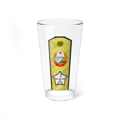 DPRK Navy OF 10b (Korea) (Military Rank) Pint Glass 16oz 16oz - Go Mug Yourself