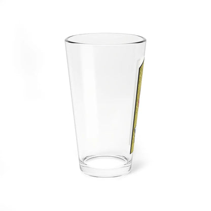 DPRK Navy OF 10b (Korea) (Military Rank) Pint Glass 16oz - Go Mug Yourself