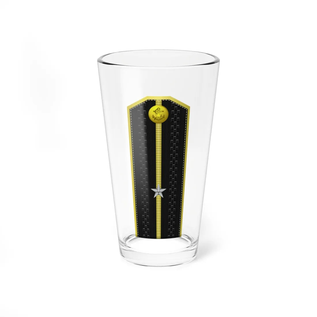 DPRK Navy OF 1a (Korea) (Military Rank) Pint Glass 16oz 16oz - Go Mug Yourself