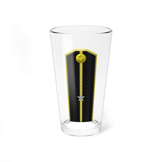 DPRK Navy OF 1a (Korea) (Military Rank) Pint Glass 16oz 16oz - Go Mug Yourself