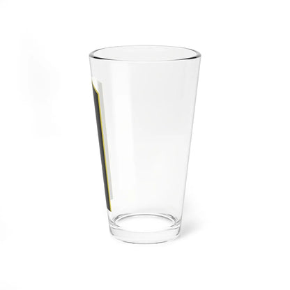 DPRK Navy OF 7 (Korea) (Military Rank) Pint Glass 16oz - Go Mug Yourself