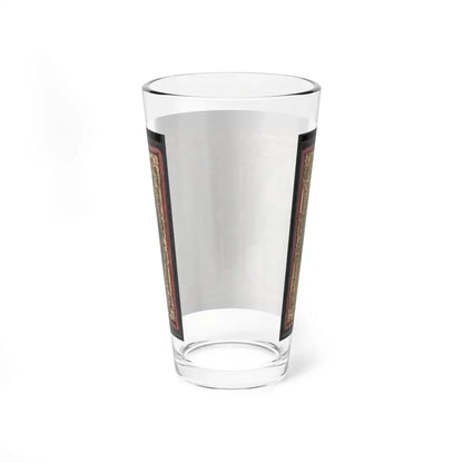 Dr. Alexander Harris Of 15th Virginia Infantry Regiment In Uniform And Dr. Harris With His Wife After The War (U.S. Civil War) Pint Glass 16oz - Go Mug Yourself
