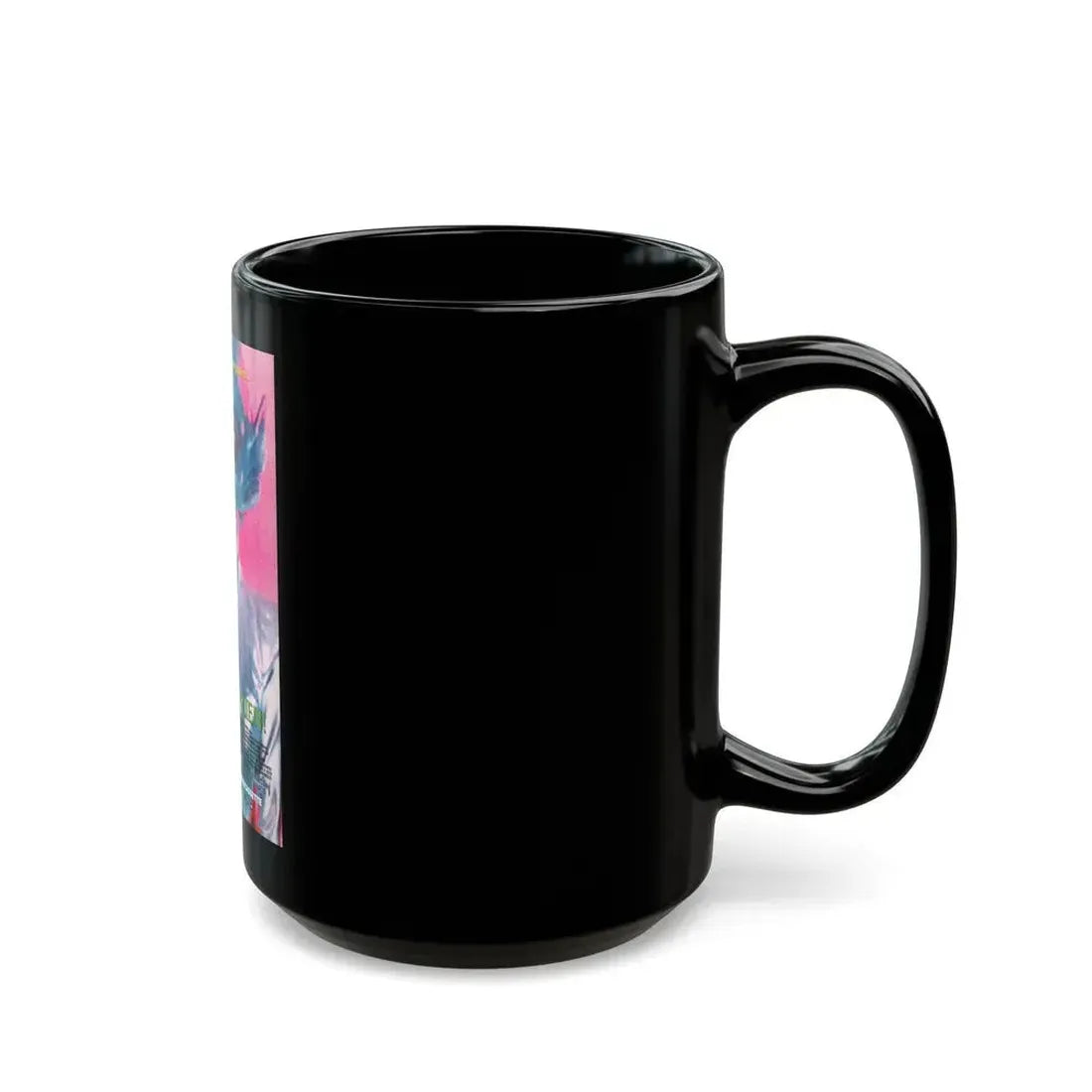 DR. ALIEN! 1989 Movie Poster - Black Coffee Mug - Go Mug Yourself