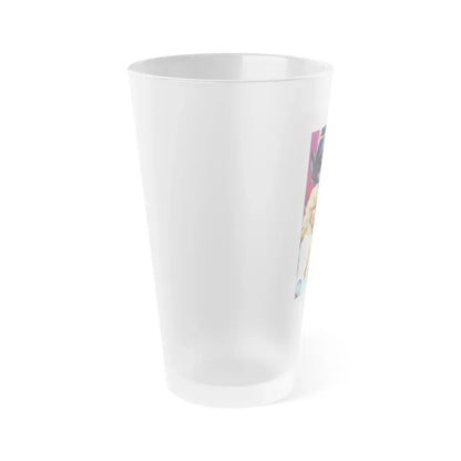 DR. ALIEN! 1989 Movie Poster - Frosted Pint Glass 16oz - Go Mug Yourself