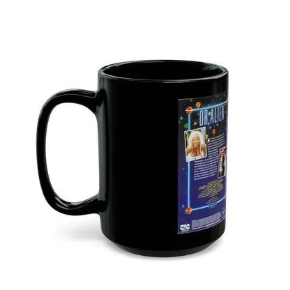DR ALIEN CIC VIDEO (VHS COVER) - Black Coffee Mug - Go Mug Yourself