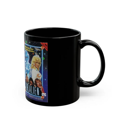 DR ALIEN CIC VIDEO (VHS COVER) - Black Coffee Mug-Go Mug Yourself