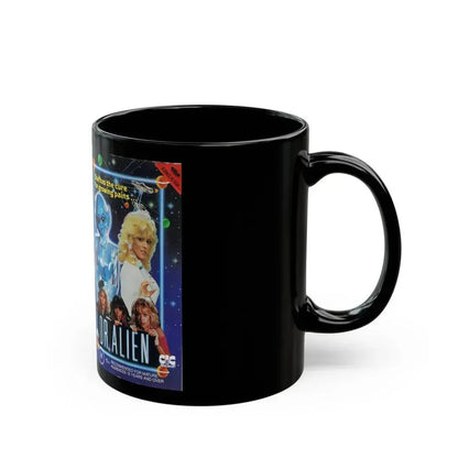 DR ALIEN CIC VIDEO (VHS COVER) - Black Coffee Mug - Go Mug Yourself