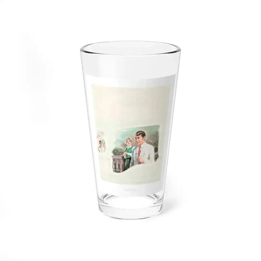 Dr. Blake Returns by Dorothy Worley (Avalon Books, 1970) - Pint Glass 16oz 16oz - Go Mug Yourself