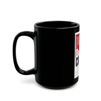 DR. CRIPPEN 1962 Movie Poster - Black Coffee Mug - Go Mug Yourself