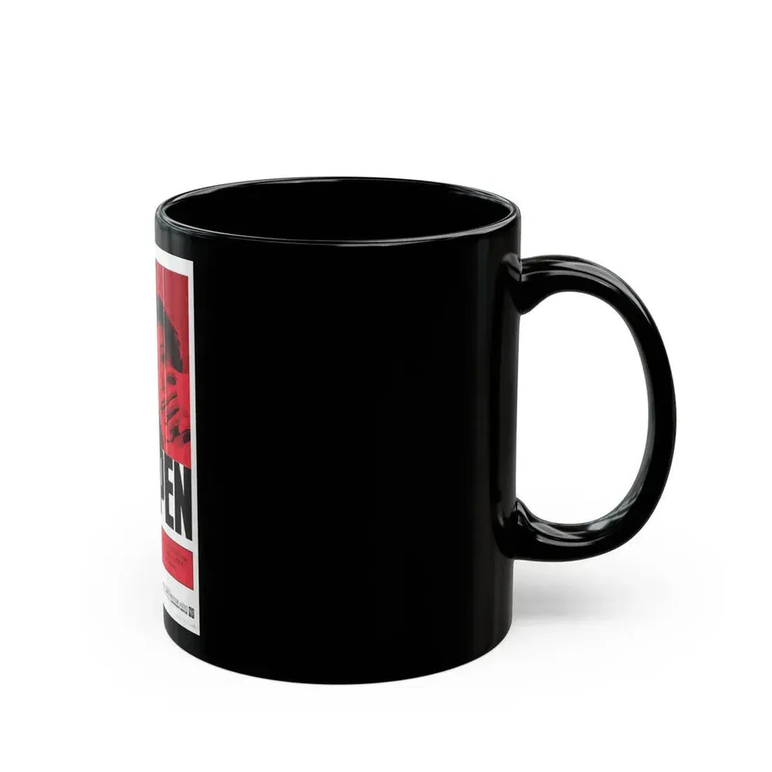 DR. CRIPPEN 1962 Movie Poster - Black Coffee Mug - Go Mug Yourself