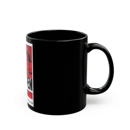 DR. CRIPPEN 1962 Movie Poster - Black Coffee Mug - Go Mug Yourself