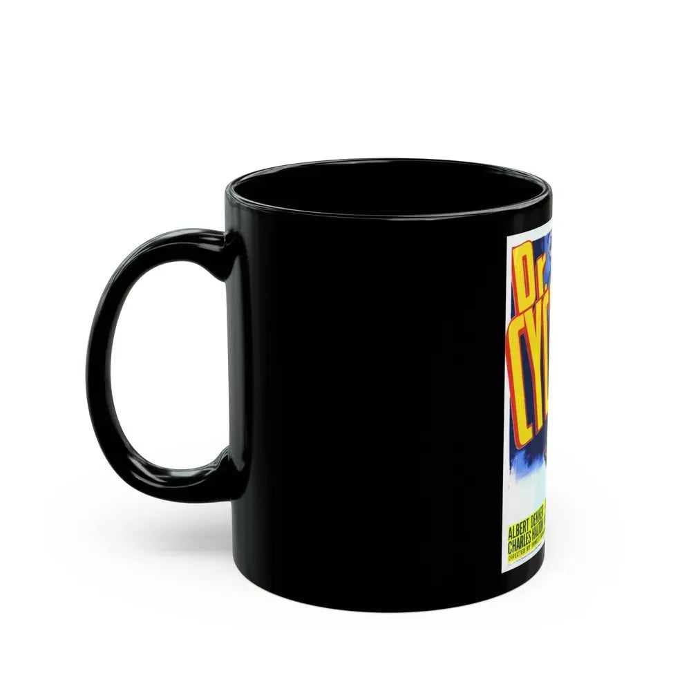 DR. CYCLOPS (2) 1940 Movie Poster - Black Coffee Mug - Go Mug Yourself