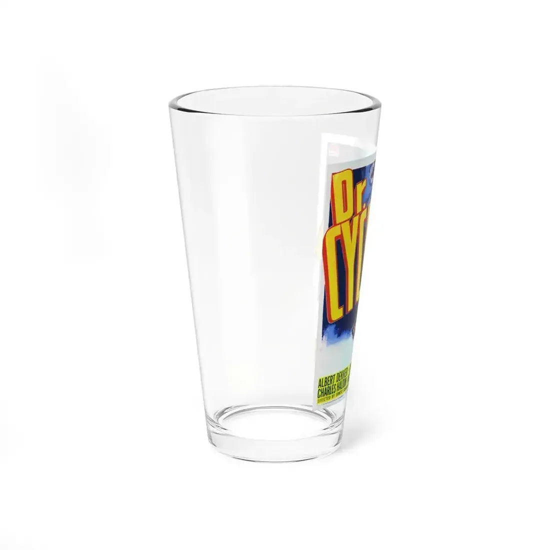 DR. CYCLOPS (2) 1940 Movie Poster - Pint Glass 16oz - Go Mug Yourself