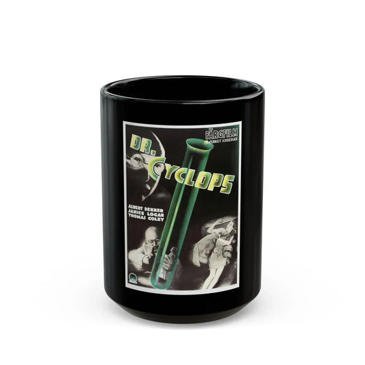 DR. CYCLOPS (3) 1940 Movie Poster - Black Coffee Mug 15oz - Go Mug Yourself