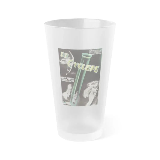 DR. CYCLOPS (3) 1940 Movie Poster - Frosted Pint Glass 16oz Default Title - Go Mug Yourself