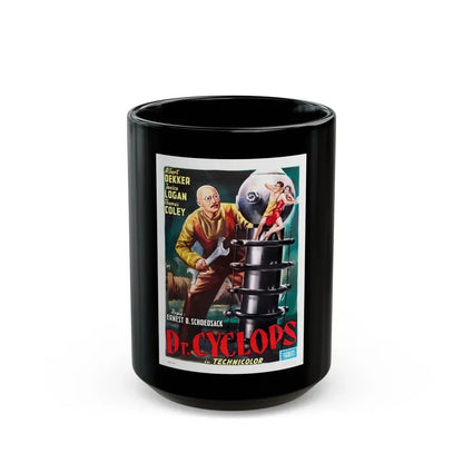 DR. CYCLOPS (SPANISH) 1940 Movie Poster - Black Coffee Mug 15oz - Go Mug Yourself