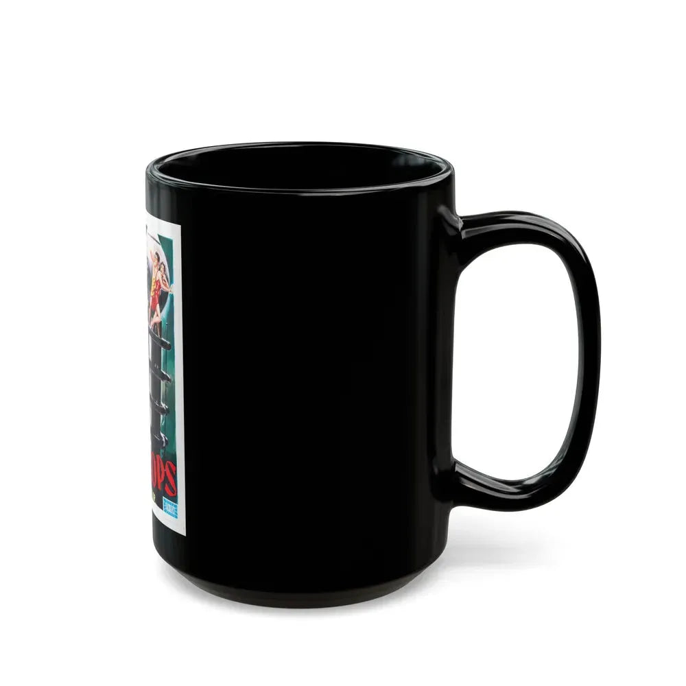 DR. CYCLOPS (SPANISH) 1940 Movie Poster - Black Coffee Mug - Go Mug Yourself