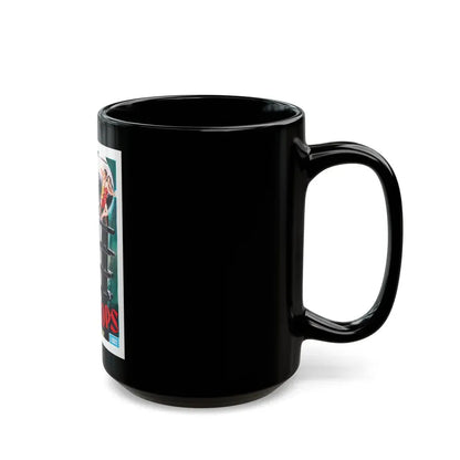 DR. CYCLOPS (SPANISH) 1940 Movie Poster - Black Coffee Mug - Go Mug Yourself