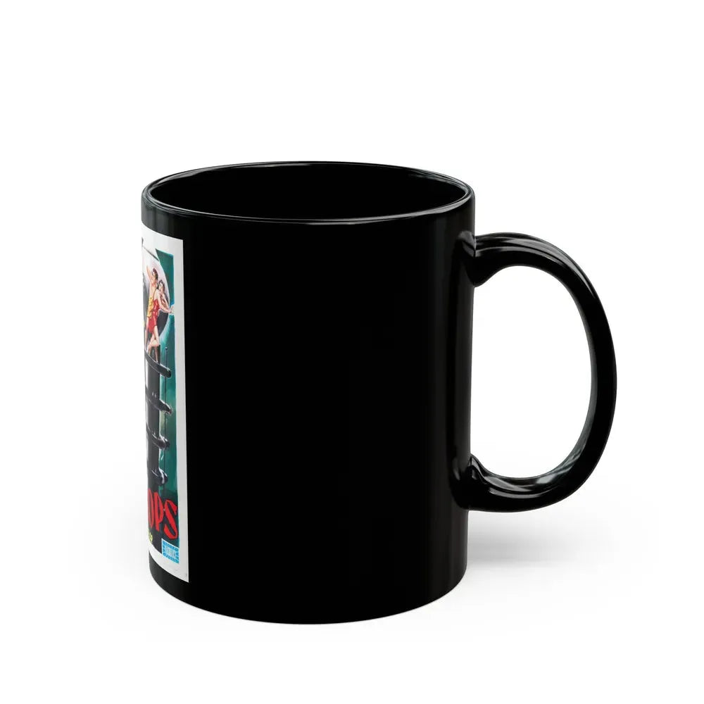DR. CYCLOPS (SPANISH) 1940 Movie Poster - Black Coffee Mug - Go Mug Yourself