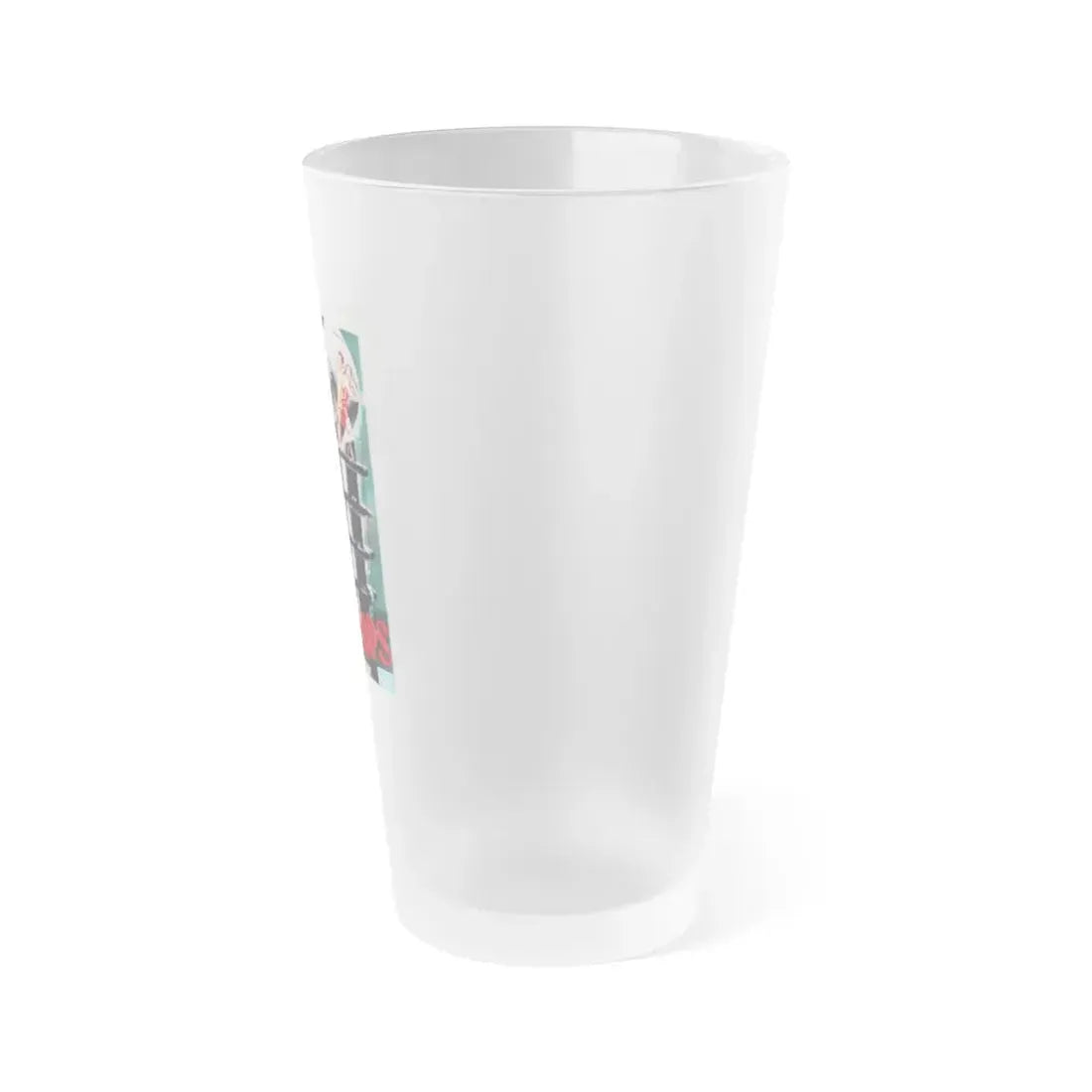 DR. CYCLOPS (SPANISH) 1940 Movie Poster - Frosted Pint Glass 16oz - Go Mug Yourself