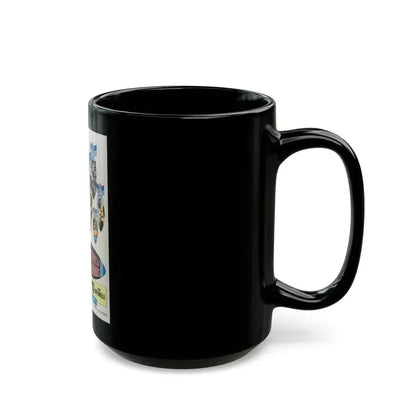DR. GOLDFOOT AND THE BIKINI BOMBS 1966 Movie Poster - Black Coffee Mug - Go Mug Yourself
