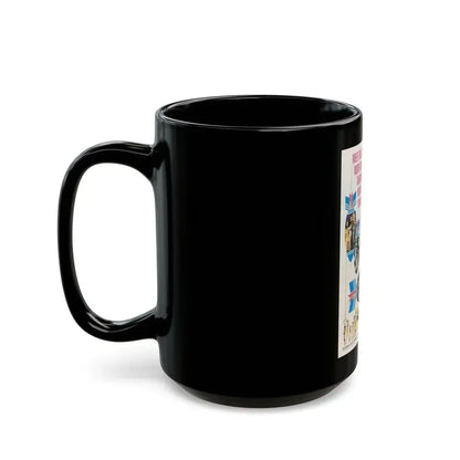 DR. GOLDFOOT AND THE BIKINI BOMBS 1966 Movie Poster - Black Coffee Mug - Go Mug Yourself