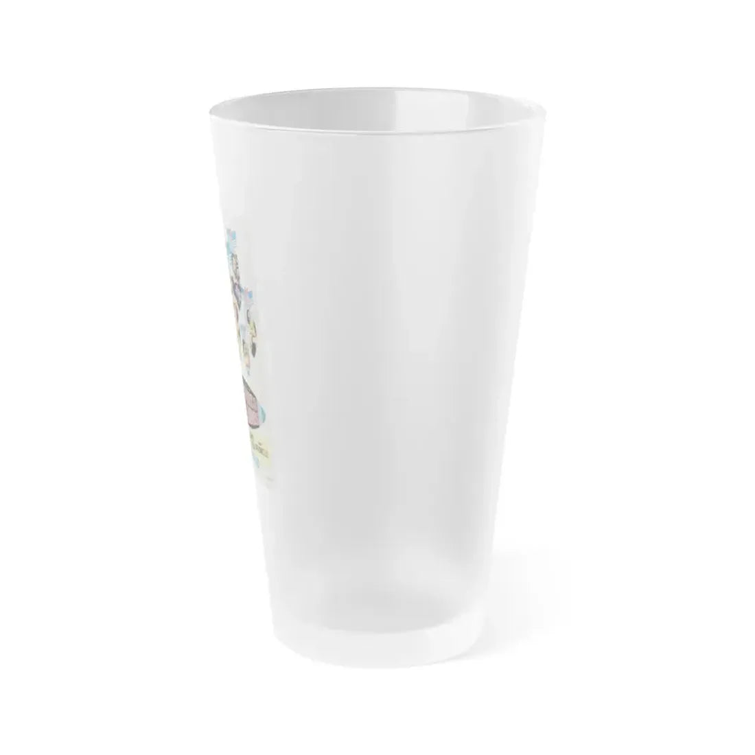 DR. GOLDFOOT AND THE BIKINI BOMBS 1966 Movie Poster - Frosted Pint Glass 16oz - Go Mug Yourself