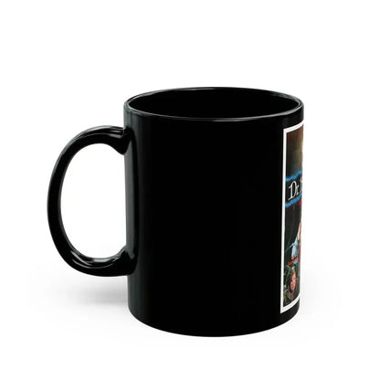 DR. HACKENSTEIN 1988 Movie Poster - Black Coffee Mug - Go Mug Yourself