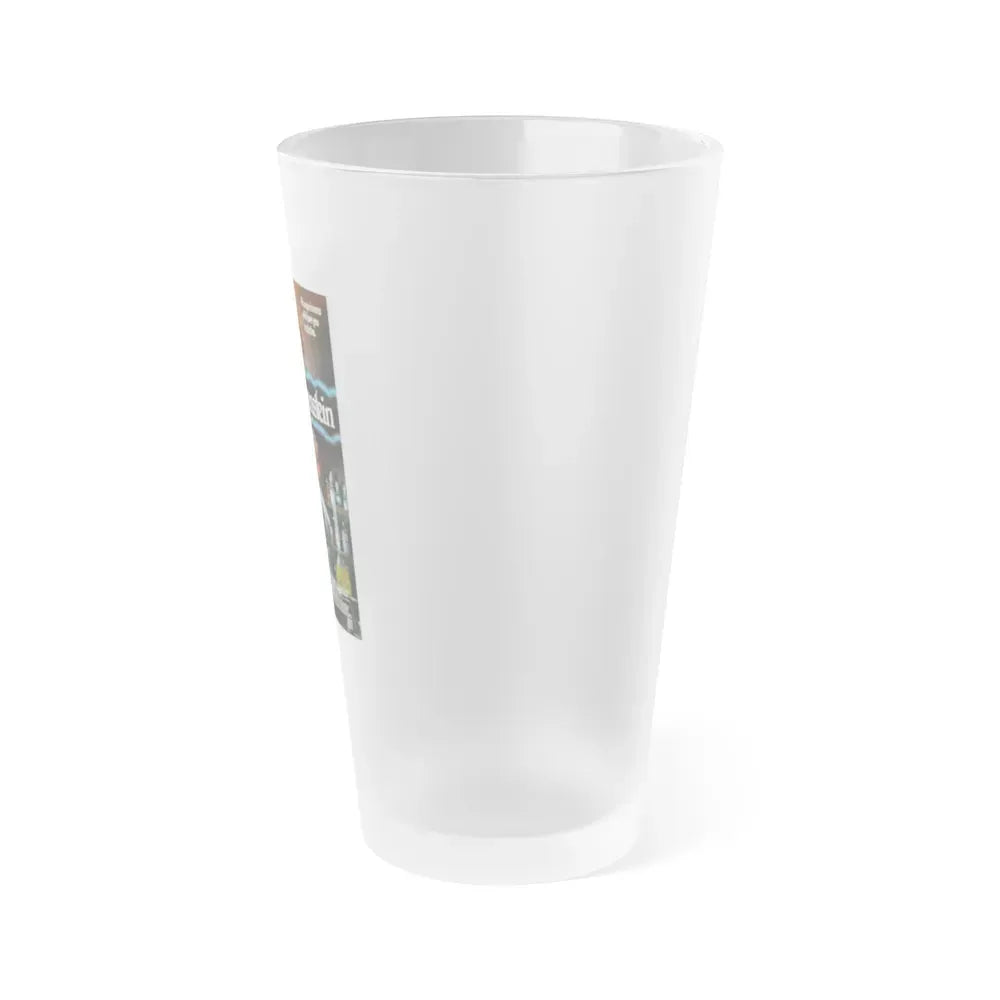 DR. HACKENSTEIN 1988 Movie Poster - Frosted Pint Glass 16oz - Go Mug Yourself