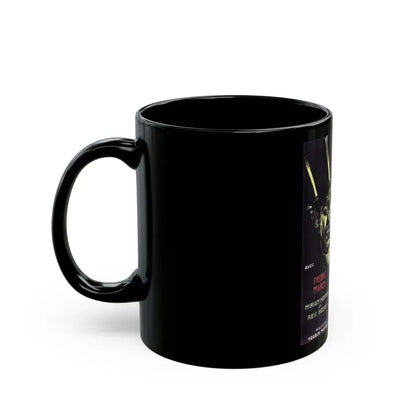 DR. JEKYLL AND MR. HYDE 1931 Movie Poster - Black Coffee Mug - Go Mug Yourself