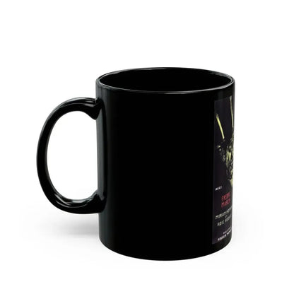 DR. JEKYLL AND MR. HYDE 1931 Movie Poster - Black Coffee Mug - Go Mug Yourself