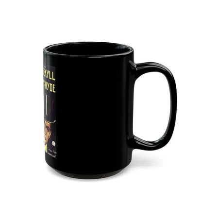 DR. JEKYLL AND MR. HYDE 1931 Movie Poster - Black Coffee Mug - Go Mug Yourself