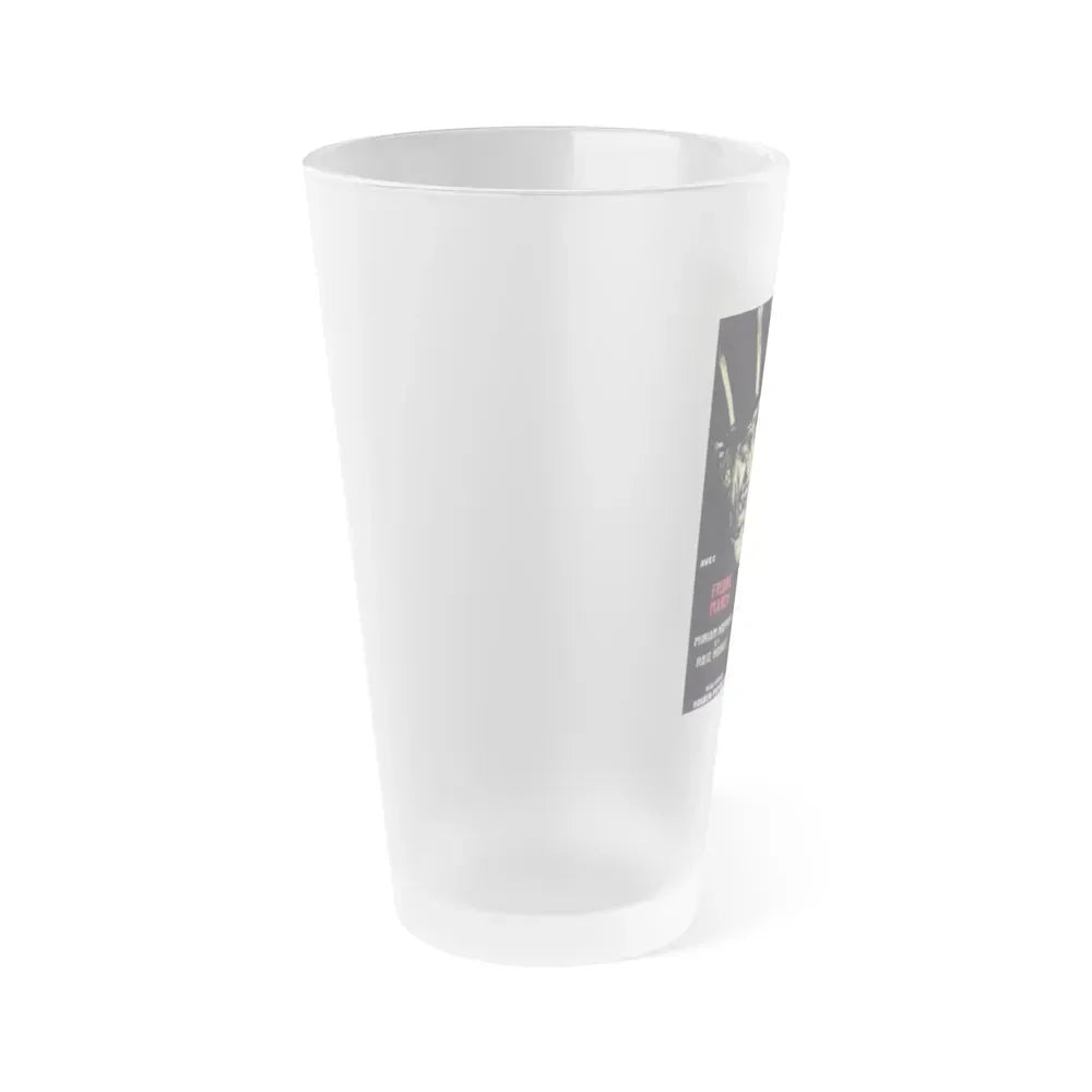 DR. JEKYLL AND MR. HYDE 1931 Movie Poster - Frosted Pint Glass 16oz - Go Mug Yourself